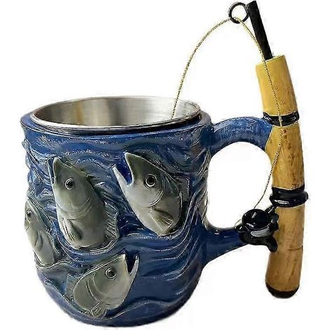 Mug en céramique Rêve du pêcheur (1/5)