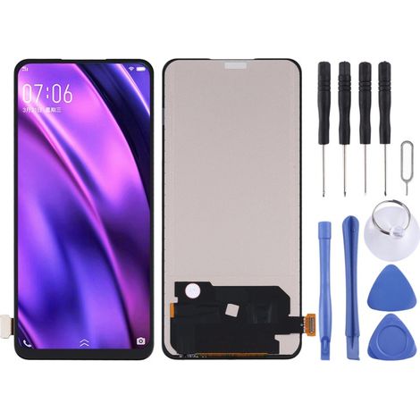 Ceci s'applique à l'écran tactile LCD TFT frontal double écran du vivo NEX, qui ne prend pas en charge la reconnaissance d'empreintes digitales.