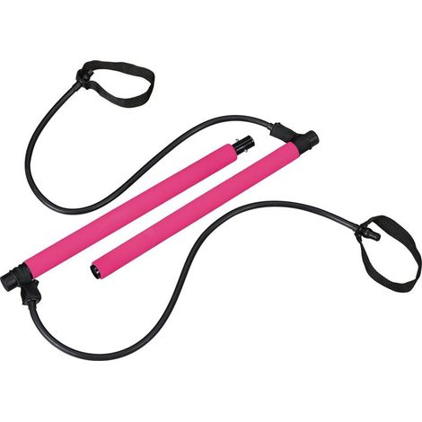 Barre de Pilates avec bande de résistance (1/5)