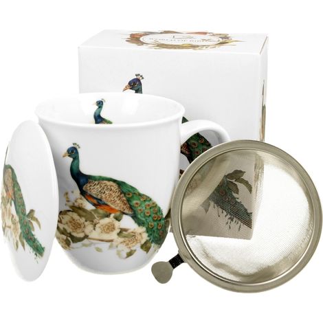 Taza con infusor y tapa de 400 ml PAW - Mundo de las aves / Animales (1/5)