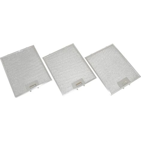 3 x Belling Universal 320 x 260 mm Metal Cooker Hood GREASE FILTER (1/5)