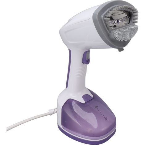 Défroisseur de Vêtements à Main Fer à Vapeur 1500W 20g/min Vapeur Puissante 25 Sec Chauffe Rapide Prise EU 220V (1/5)