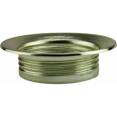 Schraubring E 27, messing, 2er Pack Fassungen