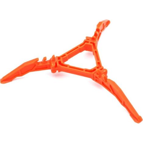 Support de Réservoir de Gaz Pliant Support Stabilisateur en nylon pour Réchaud à Gaz Stand Trépied de Cartouche pour Camping Trépied Etagère en Plein air (1/4)