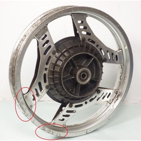 [GEBRAUCHT] Hinterradfelge original für Motorrad Honda 550 CBX MT2.15X18 (1/5)