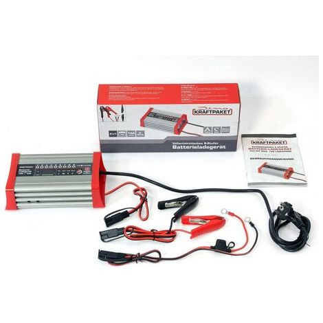 Dino KRAFTPAKET 136321 Chargeur automatique 12 V 10 A (1/4)