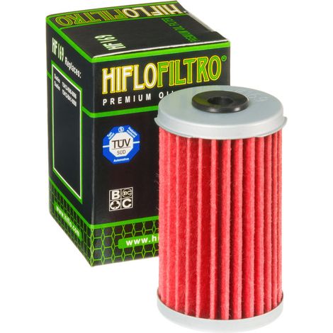 Filtro de aceite Hiflo HF169 HF 169 Daelim VL 125 Roadwin Daystar Vs 125 Evoluti (1/3)