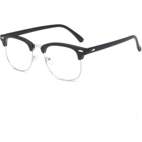 Lunettes Anti Lumière Bleue Lunettes Ordinateur Lunettes de Lecture Montures Métal Anti Fatigue Anti-rayonnement Anti UV Vintage pour Homme Femme Téléphone PC Tablette TV (1/5)