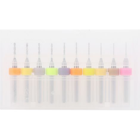 Outils de réparation de montres, forets de 0,5 à 1,4 mm, en boîte, forets multimodèles pour la réparation de montres. (1/4)