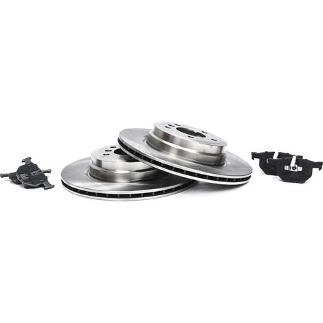 JUEGO DE PASTILLAS DE FRENO DISCOS traseros BMW 3 (E90 E91 E92 E92) (1/5)