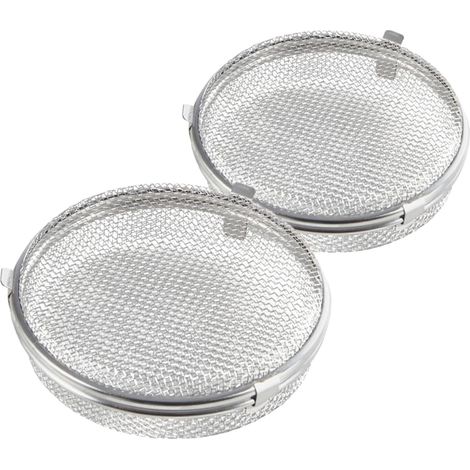 2-piece stainless steel cutlery basket, mesh, dishwasher safe, chopsticks and utensils
