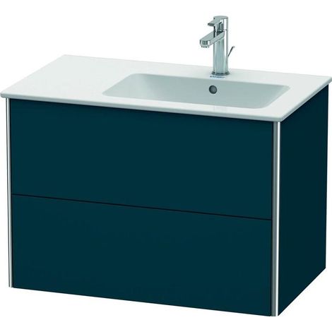 Duravit XSquare Waschtischunterbau wandhängend, 2 Schubkästen, (1/5)
