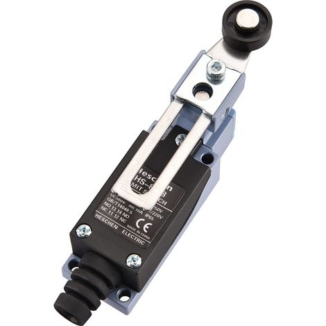 Interrupteur de fin de course Cntd TZ-8108 à levier à galet réglable 10 A 250 V CA SPDT momentané pour fraiseuse CNC et plasma IP65 (1/5)