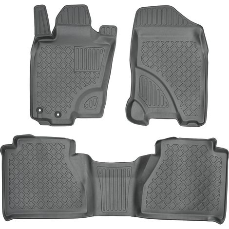 Tappetini in TPE per Nissan Navara NP300 2016- / Renault Alaskan 2017- (doppia cabina) (1/5)