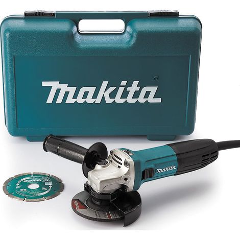 MAKITA GA4530RKD 110v Angle grinder 4.1/2" (115mm) (1/9)