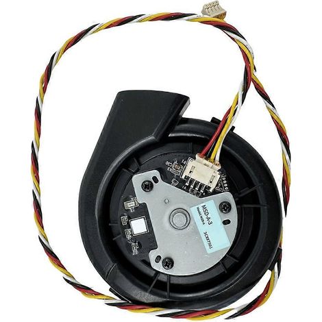 Pièces détachées compatibles avec le module moteur de ventilateur (avec faisceau de câbles) pour aspirateur robot D10 Plus / D9 Max (1/5)