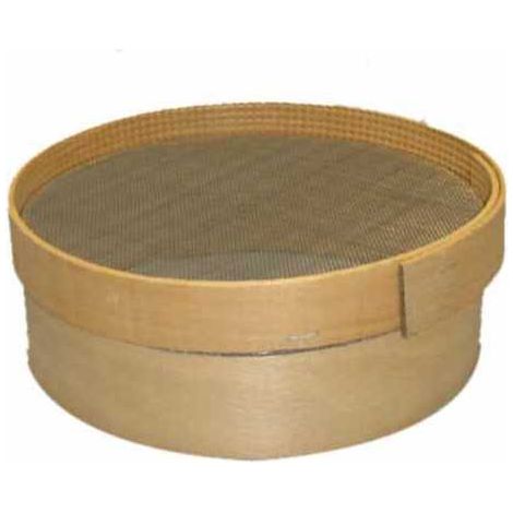 Tamiz de madera de 20 cm