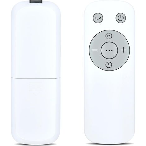 Kit de télécommande de rechange universelle pour la plupart des ventilateurs électriques sur pied, blanc (veuillez vous assurer que votre ancienne télécommande correspond à l'image) (1/5)