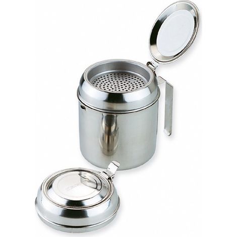 GRASSIERA PESCE INOX DUE FILTRI