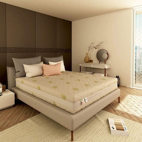 Baldiflex Materasso Memory Foam Sweet Dispositivo Medico Detraibile, Singolo misura 70x190 cm