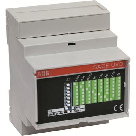 Temporisation électronique ABB, pour T1, T2, T3, T4, T5, T6, XT1, XT2, XT3, XT4 ( Prix pour 1 )