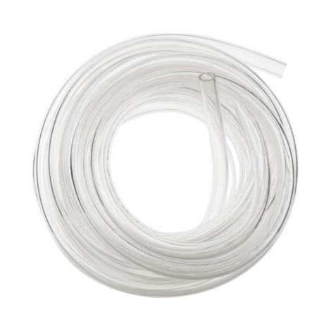 8mm x 11mm 5m Food Grade Clear PVC Flexible Hose for Water Air (1/5)