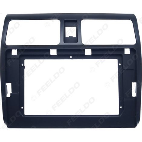 Versatile frame for modifying the large screen Android navigation frame Suzuki Swift 2009-2016, 10.1 inch panel. (1/5)