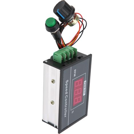 Contrôleur PWM de Vitesse Variable pour Moteur à Courant Continu 6V-48V - Régulateur de Puissance DC (1/5)