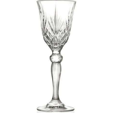 RCR Cristalleria Italiana Melodia - 5 - Set da 6 Bicchieri Liquore in Cristallo (1/2)