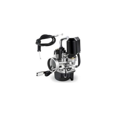 Carburateur, Carburateur de Remplacement Avec Passage de 17.5mm pour la Plupart des Scooters 50ccm de Piaggio/Gilera/Aprilia