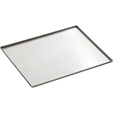Plaque en aluminium, GN 2/1 h 15 mm 650x530x15 mm - VIRTUS