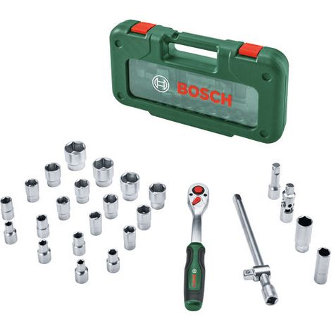 Bosch Handwerkzeuge 1/2-Ratschen-Set 26-tlg. (1/5)