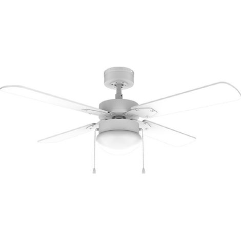 Cecotec Ventilateurs de plafond avec lumière EnergySilence Aero 450 FullWhite (1/5)