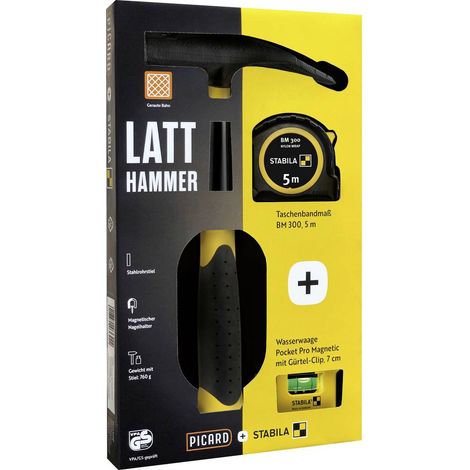 Picard 0070080-001 Kit martello DIN 7239 3 pz.