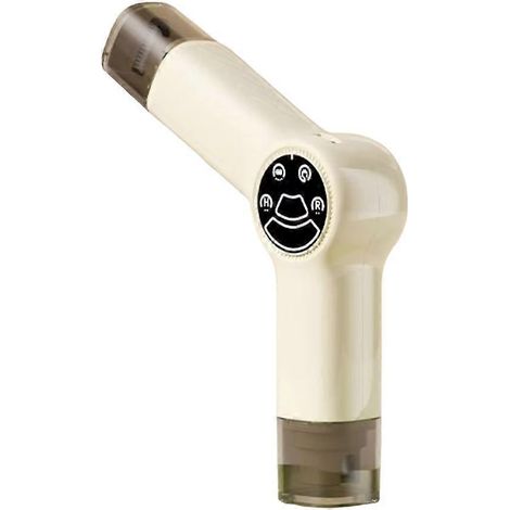 【02】Lime à ongles rechargeable pour animaux, détachable, silencieuse, outil de toilettage (1/5)