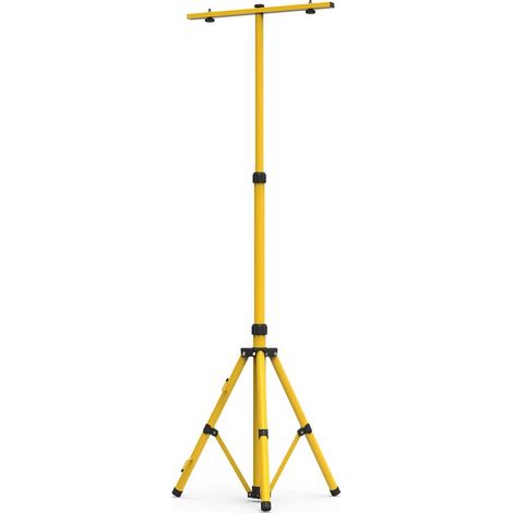Trépied double pour projecteurs LED 1,6 m (1/5)