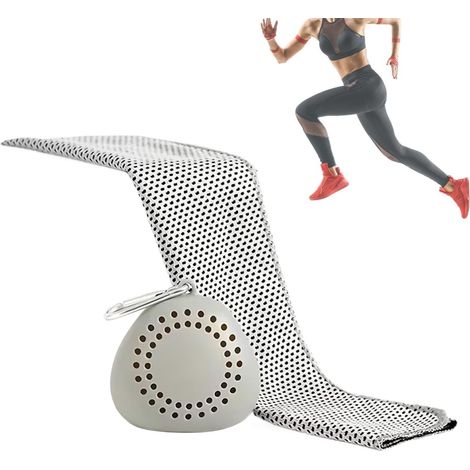 handtücher Schnell trocknende Trainingslappen Trainingshandtücher Geeignet für Yoga, Training, Sport, , Golf, Tennis, Wandern, Camping, Radfahren, , Park und Pilates und (1/5)