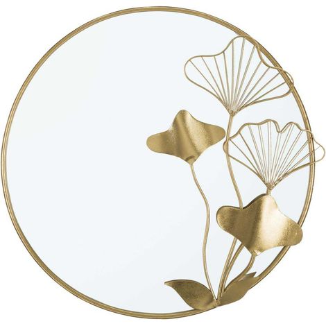 Miroir mural à fleur 75 x 3,5x72 (1/4)