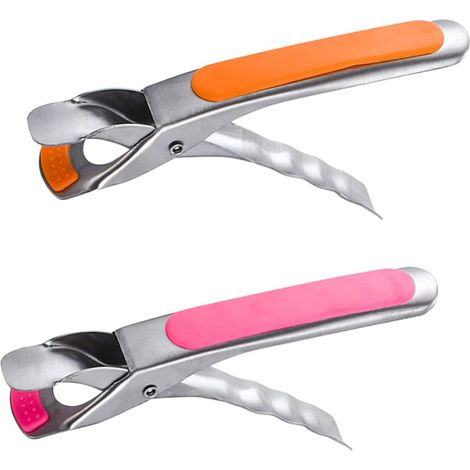 Support pour four (plats/assiettes) - support pour bols - ustensiles de cuisine en acier inoxydable - pinces de cuisine pour le transport - 2 pièces