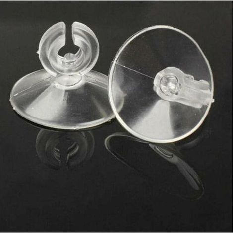 Ventouse Aquarium Ventouses Daspiration pour Le Réservoir De Poisson Tube Tuyau Porte-Clips (1/5)