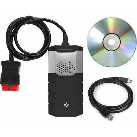 Outil de diagnostic OBD2 Bluetooth – Diagnostic moteur, ABS, SRS – Enregistrement de vol – Compatible 47 marques – Tension 12/24V