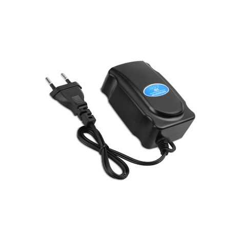 Lntyq Pompe à air pour aquarium, 3 W, puissante et réglable, double sortie, pour aquarium de 5 à 300 L, ultra silencieuse, avec tuyau de 1 m, pierre à air, clapet anti-retour