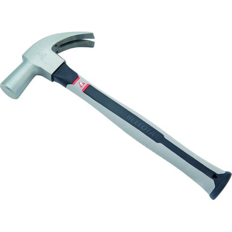 Marteau de charpentier type anglais manche en fibre de carbone panne 30mm (1/5)