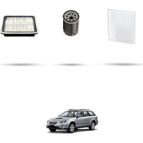 Kit tagliando 3 filtri compatibile con Subaru Outback II 2.5 16v 121kw dal 2004 (1/5)