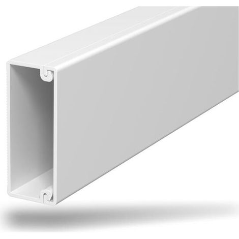 OBO Wand- und Deckenkanal WDK 20050 20x50 reinweiss