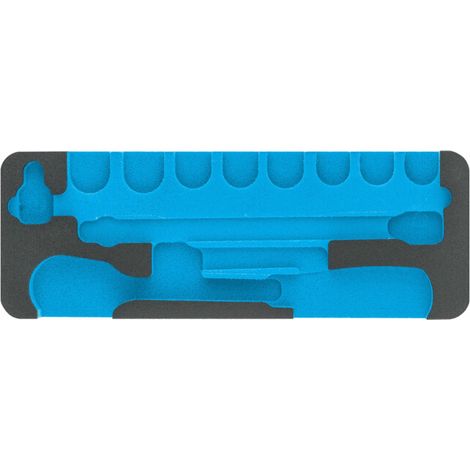 Insert en mousse souple HAZET à 2 composants 163-402L