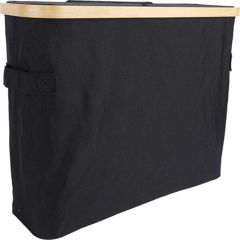 Panier de rangement papier toilette, organisateur salle bain pliable (1/5)