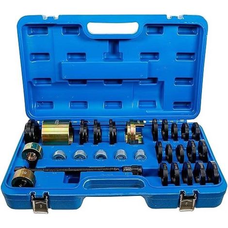 Coffret d Outils de Roulement de Roue pour VAG - 8738 - Réparation et Entretien Précis, Acier, Pro - D-Work (1/5)