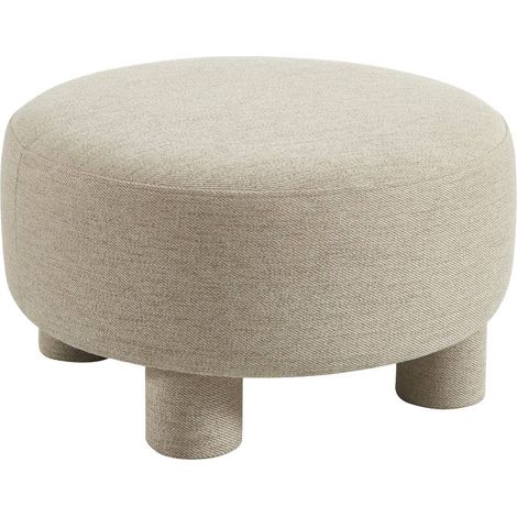 sweeek - Hocker, Fußhocker für das Sofa Zenio mit Stoffbezug