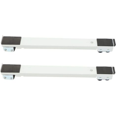 1 support de Machine à laver, rouleau de réfrigérateur, support d'appareil à fermeture éclair unique, support d'appareil Portable en fer blanc (1/4)